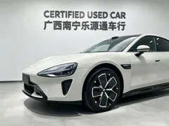 2024 Xiaomi SU7 RWD Long Range Smart Driving, белый — фото 1
