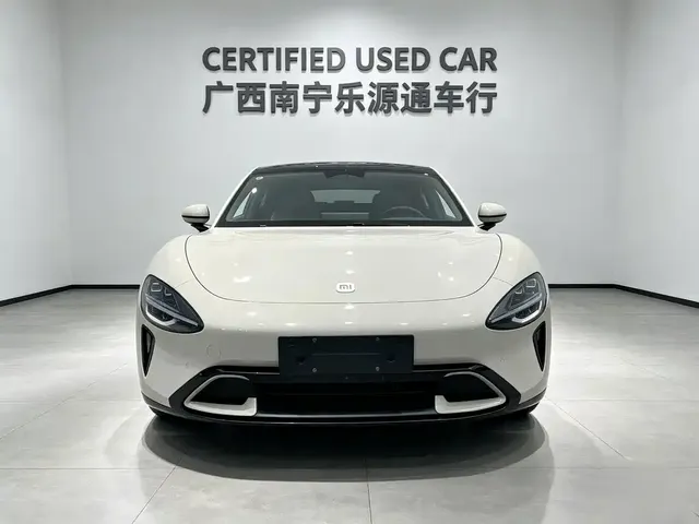 2024 Xiaomi SU7 RWD Long Range Smart Driving