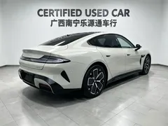 2024 Xiaomi SU7 RWD Long Range Smart Driving, белый — фото 8