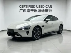 2024 Xiaomi SU7 RWD Long Range Smart Driving, белый — фото 9