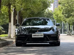 2020 Porsche 911 Targa 4S 3.0T, чёрный — фото 2
