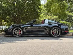 2020 Porsche 911 Targa 4S 3.0T, чёрный — фото 8