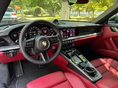 2020 Porsche 911 Targa 4S 3.0T, чёрный — фото 16