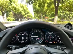 2020 Porsche 911 Targa 4S 3.0T, чёрный — фото 22