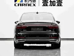 2021 Audi A8L 50 TFSI quattro Comfort, чёрный — фото 5