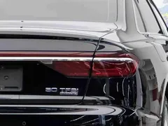 2021 Audi A8L 50 TFSI quattro Comfort, чёрный — фото 6