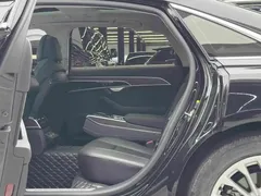 2021 Audi A8L 50 TFSI quattro Comfort, чёрный — фото 9
