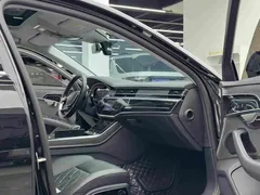 2021 Audi A8L 50 TFSI quattro Comfort, чёрный — фото 10