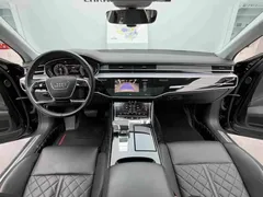 2021 Audi A8L 50 TFSI quattro Comfort, чёрный — фото 12