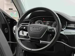 2021 Audi A8L 50 TFSI quattro Comfort, чёрный — фото 14