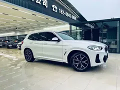 2022 BMW X3, белый — фото 3