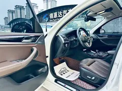2022 BMW X3, белый — фото 4