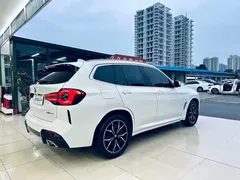 2022 BMW X3, белый — фото 7