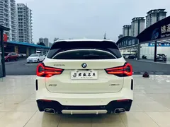 2022 BMW X3, белый — фото 8