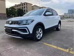 2023 Volkswagen T-Cross 1.5L AT Fashion, белый — фото 1