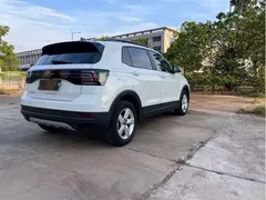 2023 Volkswagen T-Cross 1.5L AT Fashion, белый — фото 5