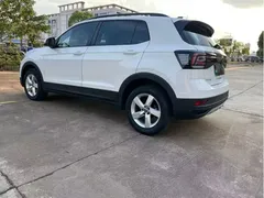 2023 Volkswagen T-Cross 1.5L AT Fashion, белый — фото 6