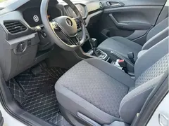 2023 Volkswagen T-Cross 1.5L AT Fashion, белый — фото 7