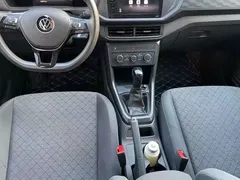 2023 Volkswagen T-Cross 1.5L AT Fashion, белый — фото 9