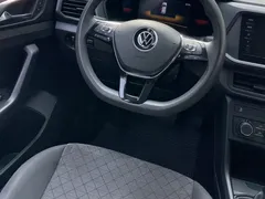 2023 Volkswagen T-Cross 1.5L AT Fashion, белый — фото 12