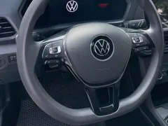 2023 Volkswagen T-Cross 1.5L AT Fashion, белый — фото 15