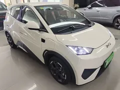 2025 BYD Seagull Smart Driving 305km Freedom, белый — фото 4