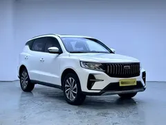 2021 Geely Vision X6 PRO 1.4T AT Premium, белый — фото 3
