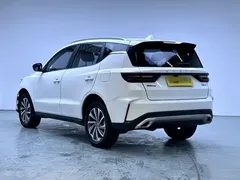 2021 Geely Vision X6 PRO 1.4T AT Premium, белый — фото 4