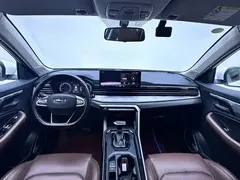 2021 Geely Vision X6 PRO 1.4T AT Premium, белый — фото 7
