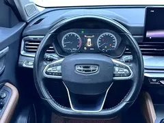 2021 Geely Vision X6 PRO 1.4T AT Premium, белый — фото 8