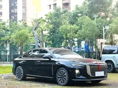 2024 Hongqi H5 2.0T AT Smart Connect Qichang, чёрный — фото 3