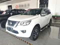 2020 Nissan Terra 2.5L XL Upper AT 2WD Luxury, белый — фото 2