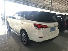 2020 Nissan Terra 2.5L XL Upper AT 2WD Luxury, белый — фото 5