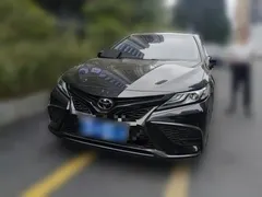 2022 Toyota Camry 2.0S Knight, чёрный — фото 2