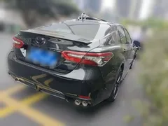2022 Toyota Camry 2.0S Knight, чёрный — фото 4