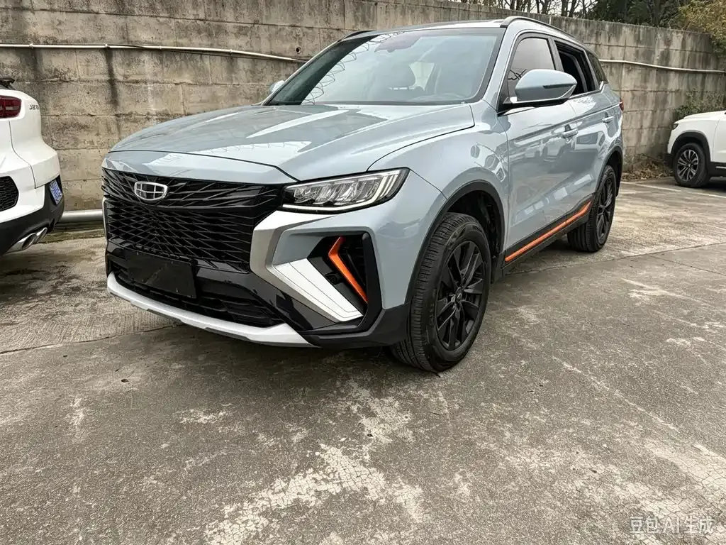 2022 Geely Atlas 1.8T DCT Smart
