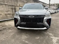 2022 Geely Atlas 1.8T DCT Smart, синий — фото 2