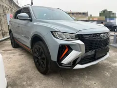 2022 Geely Atlas 1.8T DCT Smart, синий — фото 3