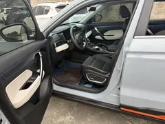 2022 Geely Atlas 1.8T DCT Smart, синий — фото 4