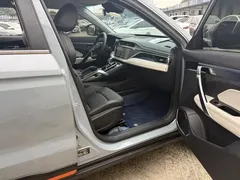 2022 Geely Atlas 1.8T DCT Smart, синий — фото 6