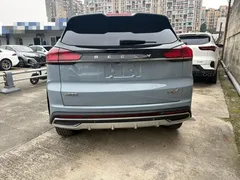 2022 Geely Atlas 1.8T DCT Smart, синий — фото 8