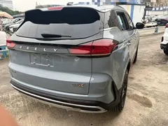 2022 Geely Atlas 1.8T DCT Smart, синий — фото 9