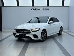 2022 Mercedes-Benz E-Class E 260 L Sport, белый — фото 1