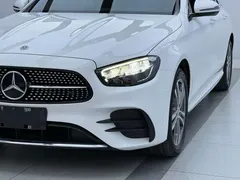 2022 Mercedes-Benz E-Class E 260 L Sport, белый — фото 2