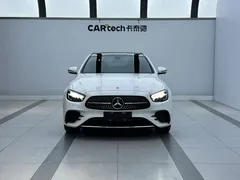 2022 Mercedes-Benz E-Class E 260 L Sport, белый — фото 3