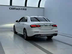 2022 Mercedes-Benz E-Class E 260 L Sport, белый — фото 5