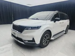 2021 Kia Carnival 2.0T Flagship, белый — фото 1
