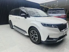 2021 Kia Carnival 2.0T Flagship, белый — фото 3