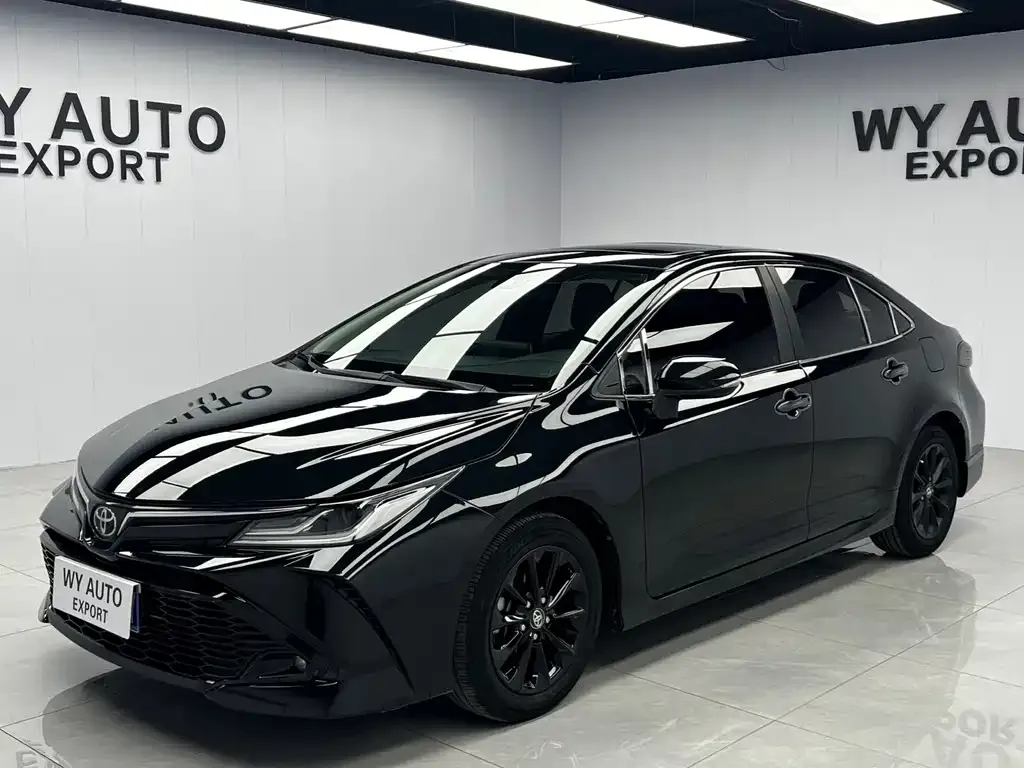 2021 Toyota Corolla TNGA 1.5L CVT GR Sport