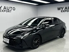 2021 Toyota Corolla TNGA 1.5L CVT GR Sport, чёрный — фото 1